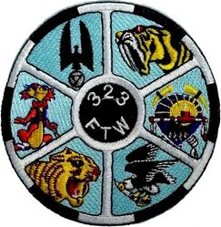 323d Flying Training Wing Gaggle
