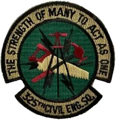 325th Civil Engineering Squadron
Keywords: subdued