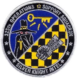 325th Operations Support Squadron Intelligence

