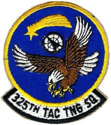 325th Tactical Training Squadron
US made.
