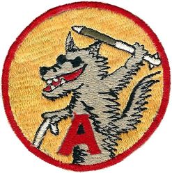 326th Fighter-Interceptor Squadron A Flight
F-86D era, Japan made.
