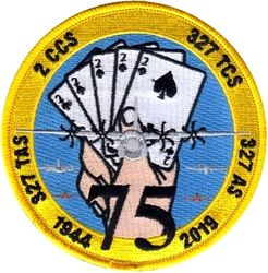 327th Airlift Squadron 75th Anniversary

