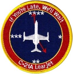 332d Airlift Flight C-21A
