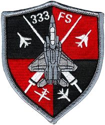 333d Fighter Squadron F-15E
