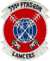 333d Tactical Fighter Squadron
Note hands a flesh colored instead of gray armored gloves. Japan made circa 1965.
