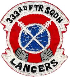 333d Tactical Fighter Squadron 
Thai made.
