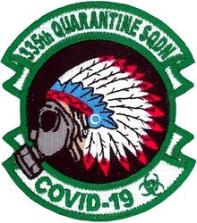 335th Fighter Squadron Morale
Made during 2020 COVID-19 pandemic. 
