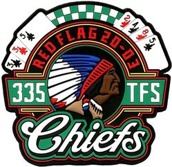 335th Fighter Squadron Exercise RED FLAG 2020-03
Keywords: PVC