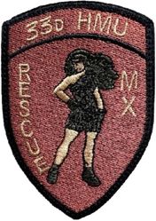 33d Helicopter Maintenance Unit Jolly Green Morale
Korean made.
Keywords: OCP