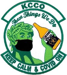 33d Rescue Squadron Morale
Made during 2020 COVID-19 pandemic. Korean made.
