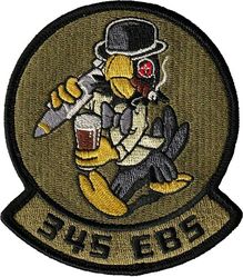 345th Expeditionary Bomb Squadron Bomber Task Force 2018
Deployed B-1Bs to RAF Fairford, UK.
Keywords: OCP