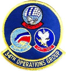 34th Operations Group Gaggle

