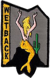 3526th Pilot Training Squadron Wetback Flight
Discontinued due to obvious political incorrectness!
