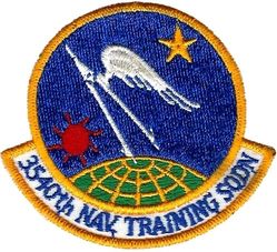 3540th Navigator Training Squadron

