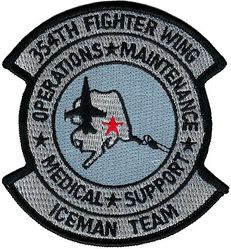 354th Fighter Wing Gaggle
