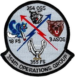 354th Operations Group Gaggle 
