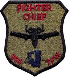 354th Tactical Fighter Wing 355th Aircraft Maintenance Squadron A-10 Crew Chief
Keywords: subdued