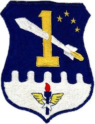 3550th Flying Training Wing (Interceptor) Rocket Meet 1955
Japan made.
