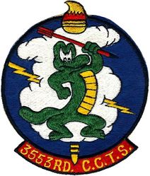 3553d Combat Crew Training Squadron
F-86D training, Japan made.
