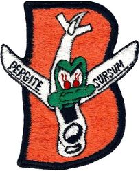 3553d Combat Crew Training Squadron B Flight
F-86D aircraft. US made.
