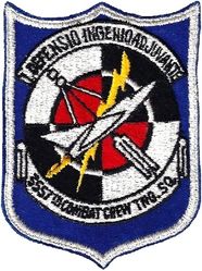 3557th Combat Crew Training Squadron
The 3557th was the academic CCTS for new F-86D/L and F-102 pilots.
