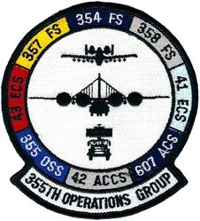 355th Operations Group Gaggle
