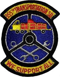 355th Transportation Squadron
