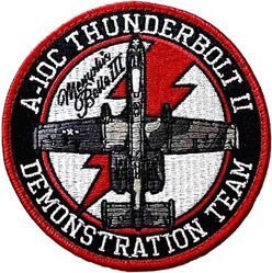 355th Wing A-10 West Demonstration Team
