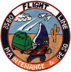 3560th Flight Line Maintenance & Periodic Squadron
Japan made.
Keywords: Yosemite Sam