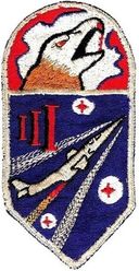 3560th Pilot Training Wing T-33 Demonstration Team
Used from 1954-1956
