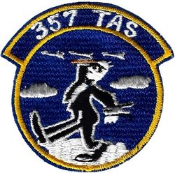 357th Tactical Airlift Squadron
C-7 Caribou era, Japan made.
