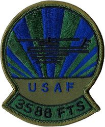 3588th Flying Training Squadron
Taiwan made.
Keywords: subdued