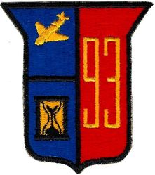 3593d Periodic Maintenance Squadron
F-86 aircraft.
