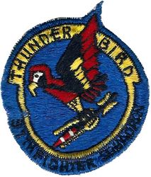 3597th Combat Crew Training Squadron
F-86 training unit. Hat patch, Japan made.
