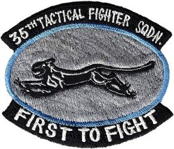 35th Tactical Fighter Squadron
Japan made.
