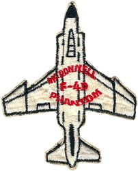 35th Tactical Fighter Squadron F-4D
Korean made.
