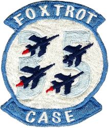 35th Tactical Fighter Squadron F Flight
F-105 aircraft, Japan made.
