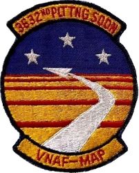 3632d Pilot Training Squadron
Trained South Vietnamese pilots. MAP= Military Assistance Program.
