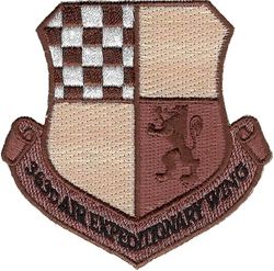 363d Air Expeditionary Wing
Keywords: desert