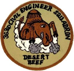 363d Civil Engineer Squadron Morale
Saudi made.
Keywords: Desert