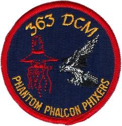 363d Tactical Fighter Wing Deputy Commander for Maintenance Staff
RF-4C and F-16C aircraft.

