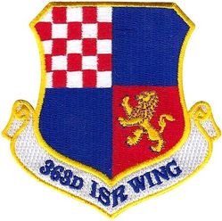 363d Intelligence, Surveillance and Reconnaissance Wing
