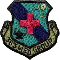 363d Medical Group
Keywords: subdued