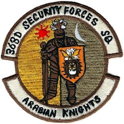 363d Security Forces Squadron
Saudi made.
Keywords: desert