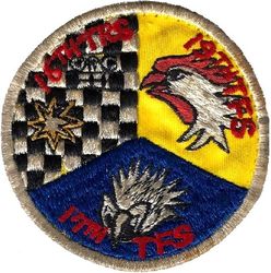 363d Tactical Fighter Wing Gaggle
Korean made.
