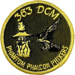 363d Tactical Fighter Wing Deputy Commander for Maintenance Staff
RF-4C and F-16C aircraft.
Keywords: subdued