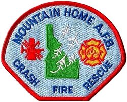 366th Civil Engineer Squadron Fire Protection Flight
