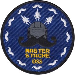366th Operations Support Squadron Morale
Worn during Mustache March.
