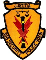 366th Security Police Squadron
