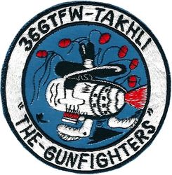 366th Tactical Fighter Wing Morale
At Takhli June-Oct 1972. Thai made.

